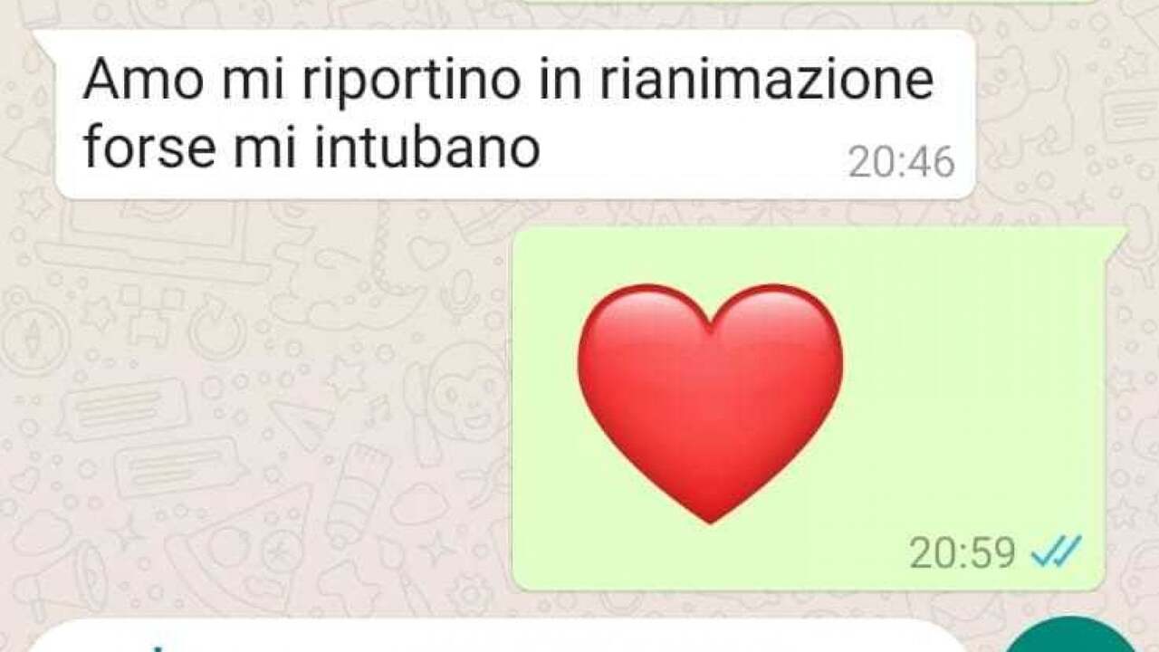 messaggio paziente