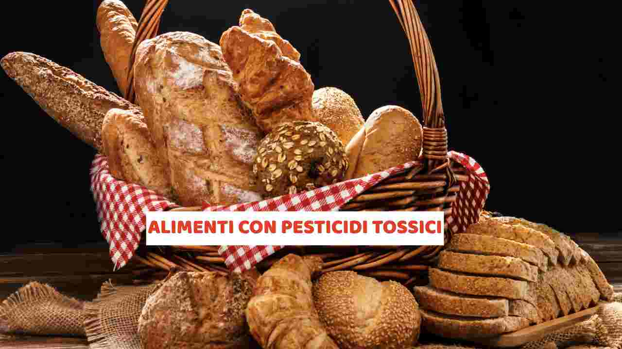 Alimenti con pesticidi tossici