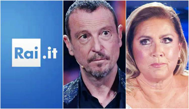 Ultimi Gossip, Amadeus e il tradimento, addio al conduttore Rai e Romina Power preoccupa