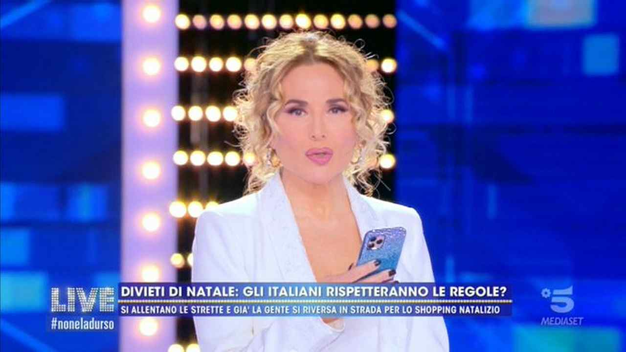 Barbara D'Urso, Live - Non è la D'Urso