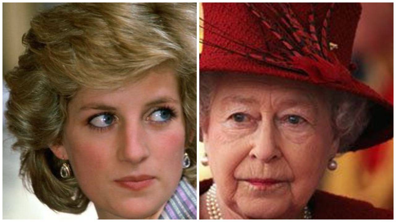 Lady Diana e la Regina