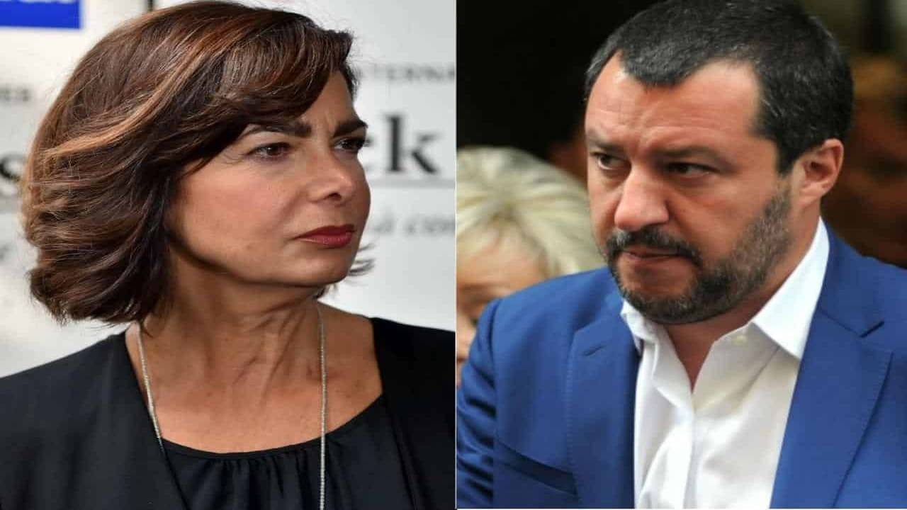 boldrini contro salvini