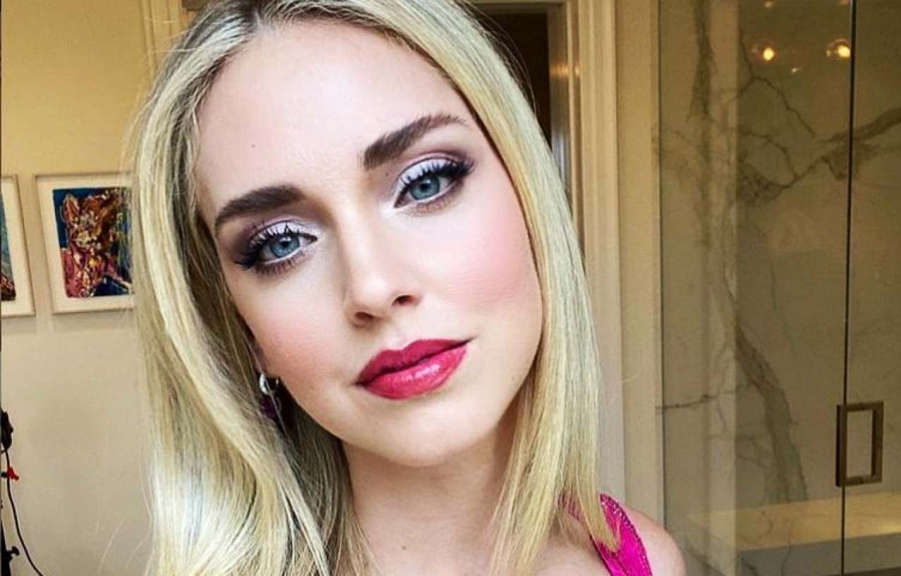 Chiara Ferragni davanzale prosperoso