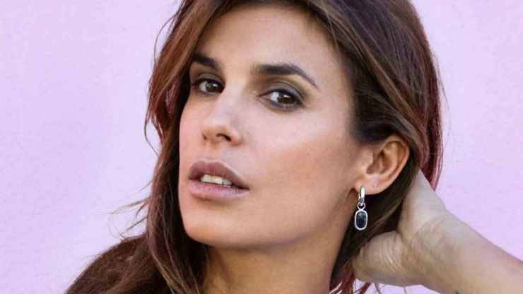 elisabetta canalis, pasticcio dal parrucchiere