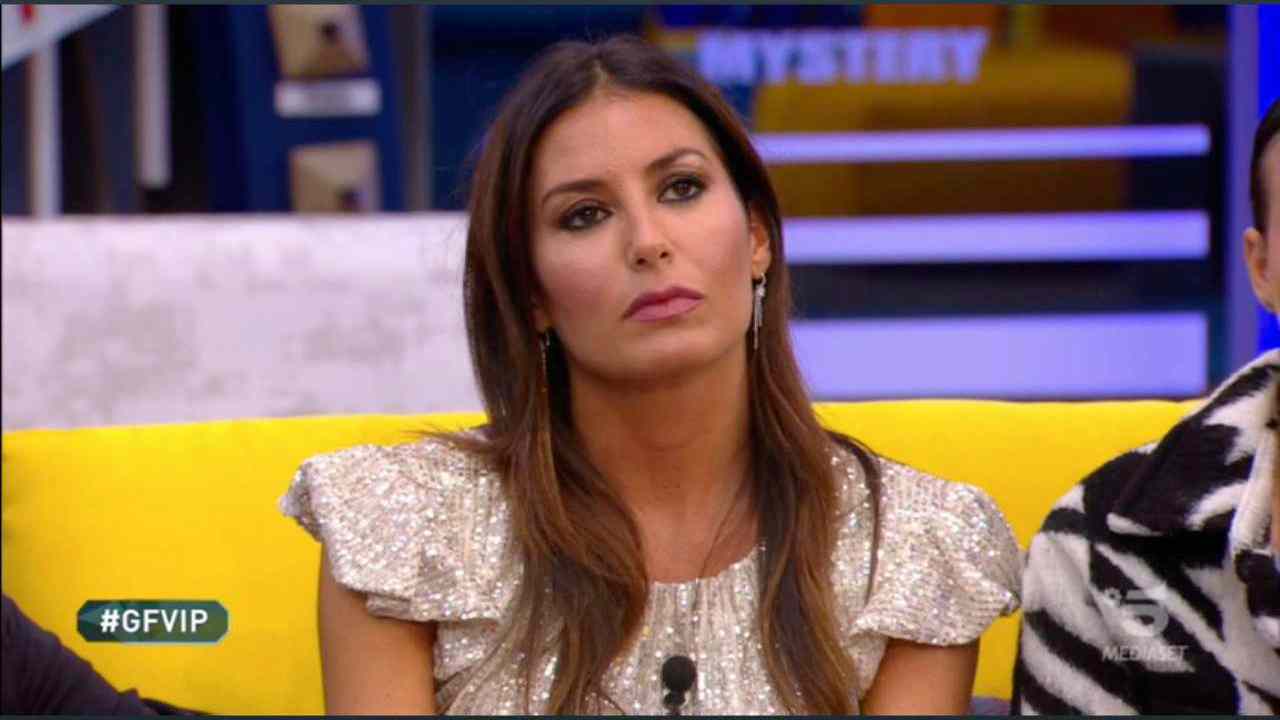 Elisabetta Gregoraci al GF Vip 5