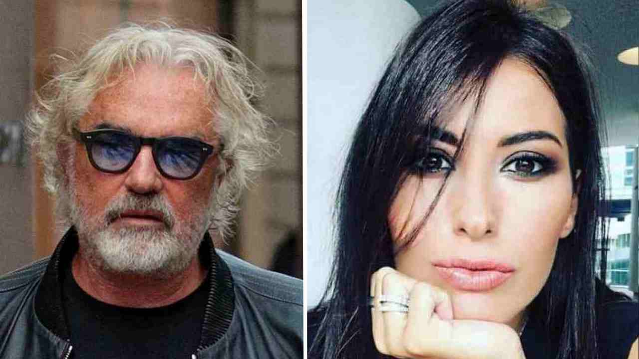 Flavio Briatore ed Elisabetta Gregoraci