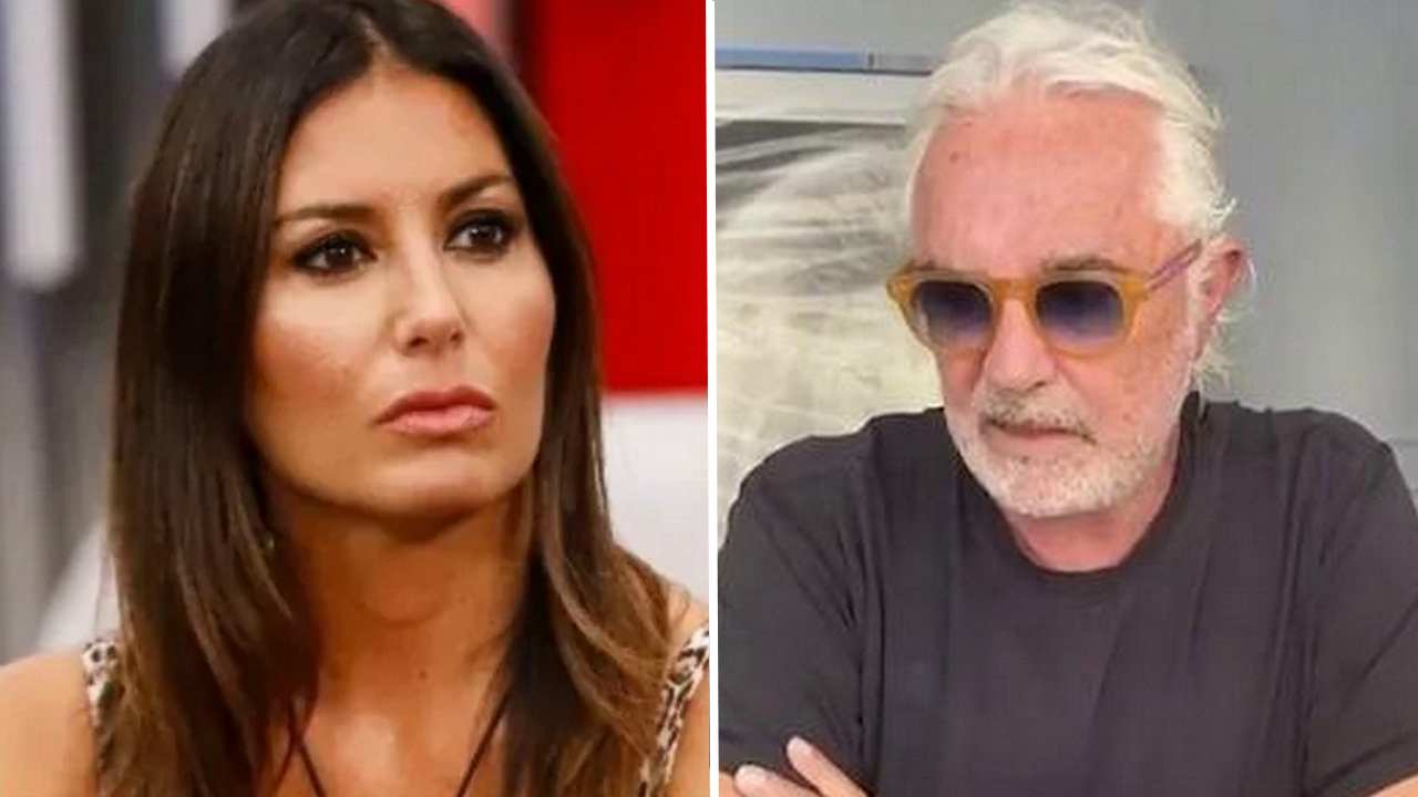 Elisabetta Gregoraci e Flavio Briatore