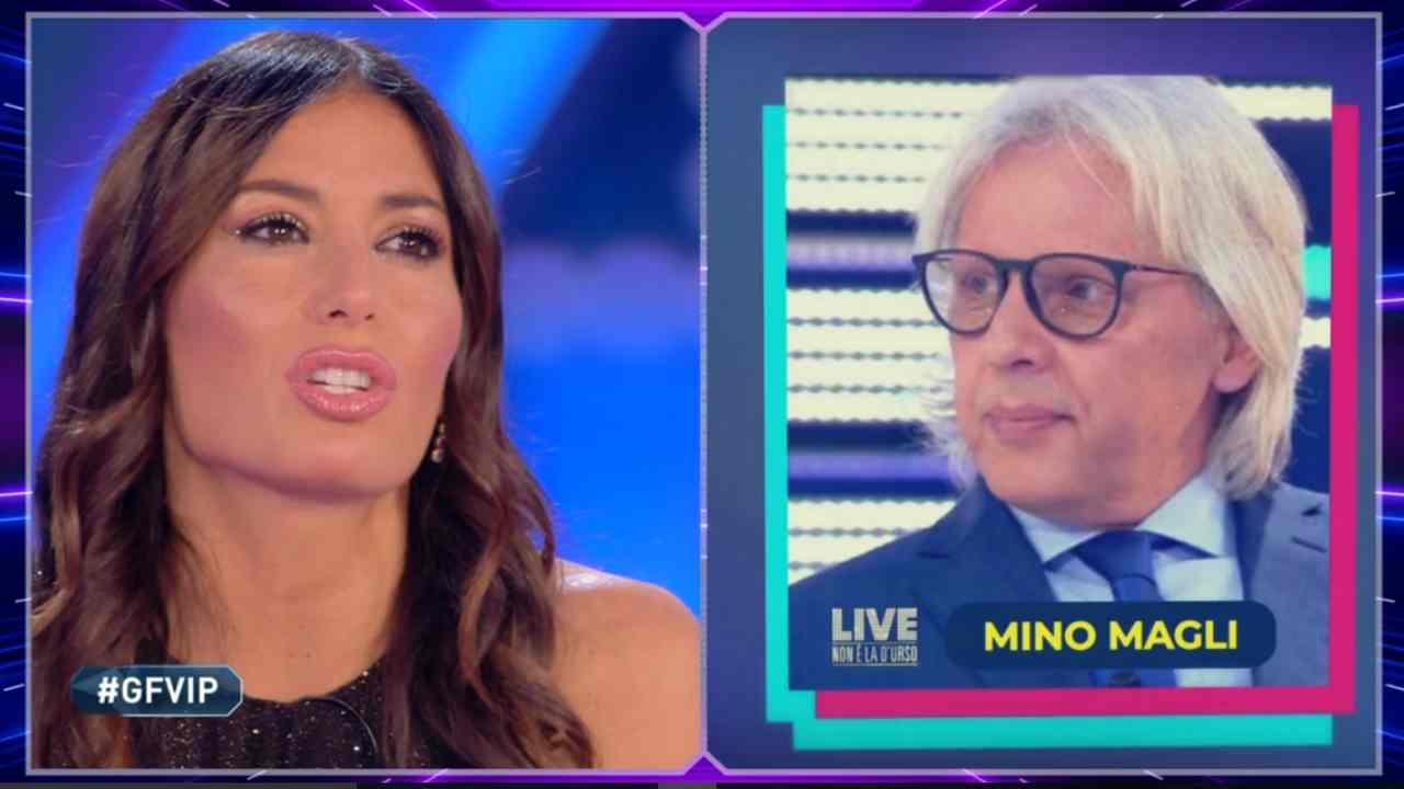 Elisabetta Gregoraci e Mino Magli