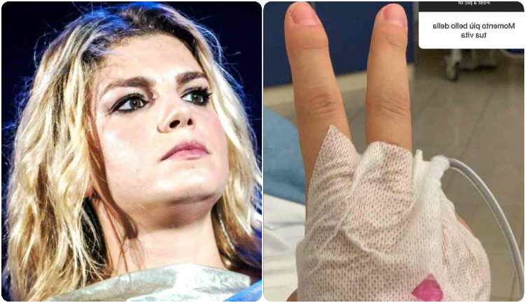 Emma Marrone in ospedale, la foto che dopo il cancro