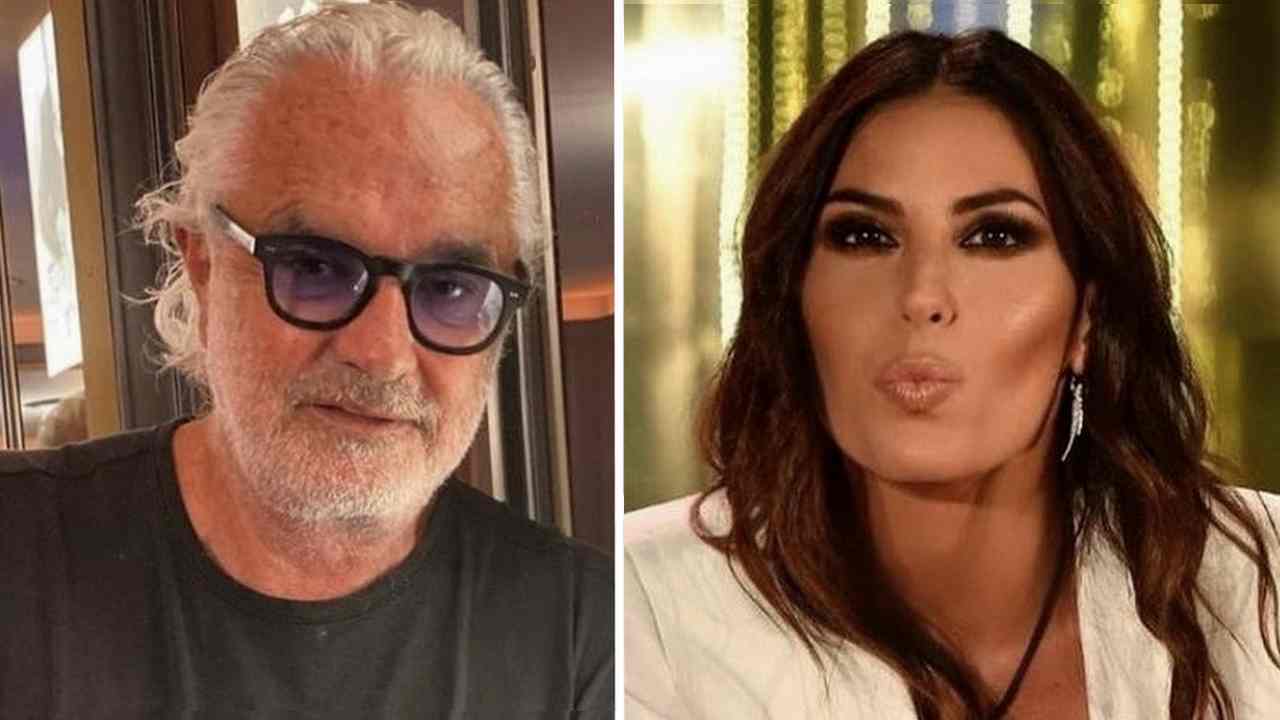 Flavio Briatore ed Elisabetta Gregoraci