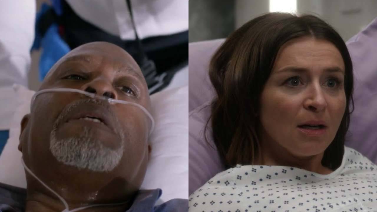Grey's Anatomy 16 episodi finali: Webber grave e Amelia in travaglio