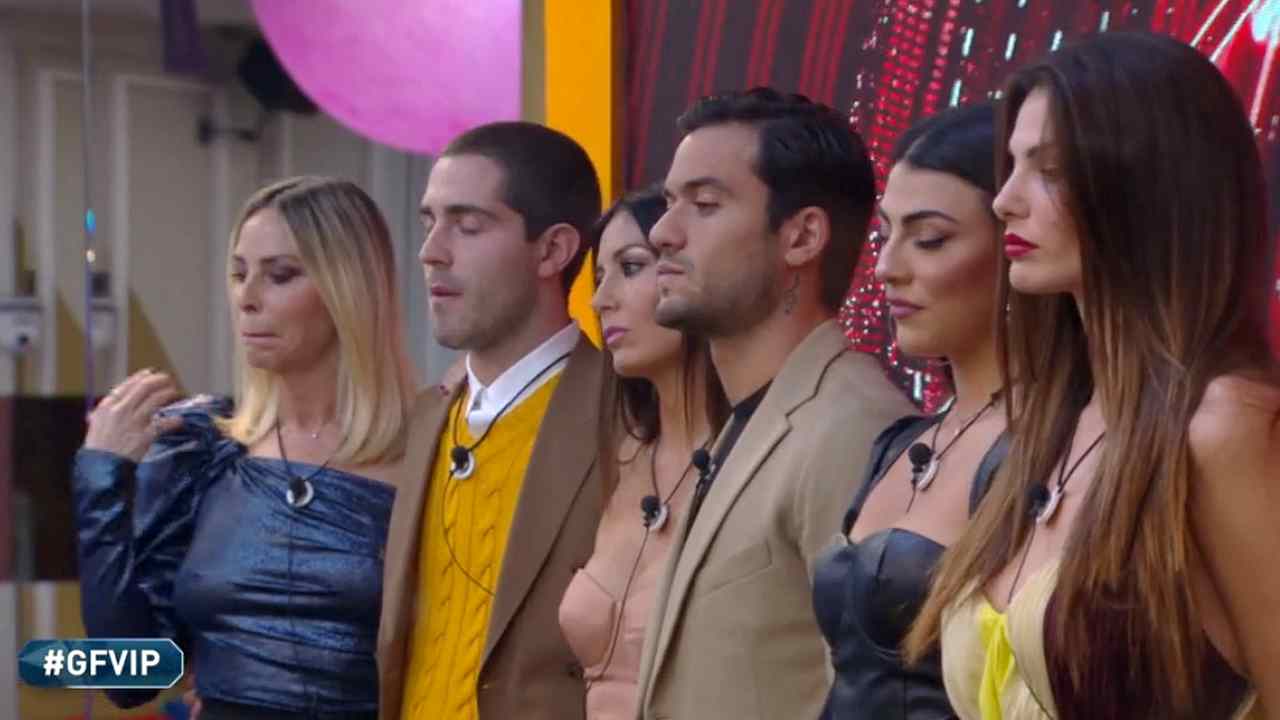 GF Vip 5, la decisione dei concorrenti