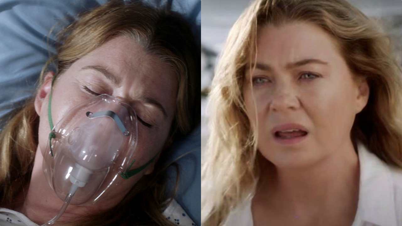 Grey's Anatomy 17- Meredith malata