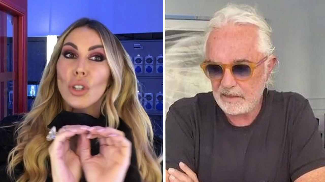 Guendalina Canessa e Flavio Briatore