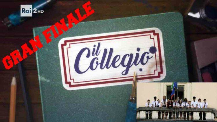 Il Collegio 5 puntata finale. anticipazioni