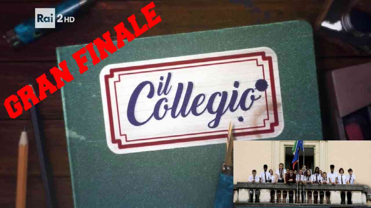 Il Collegio 5 puntata finale