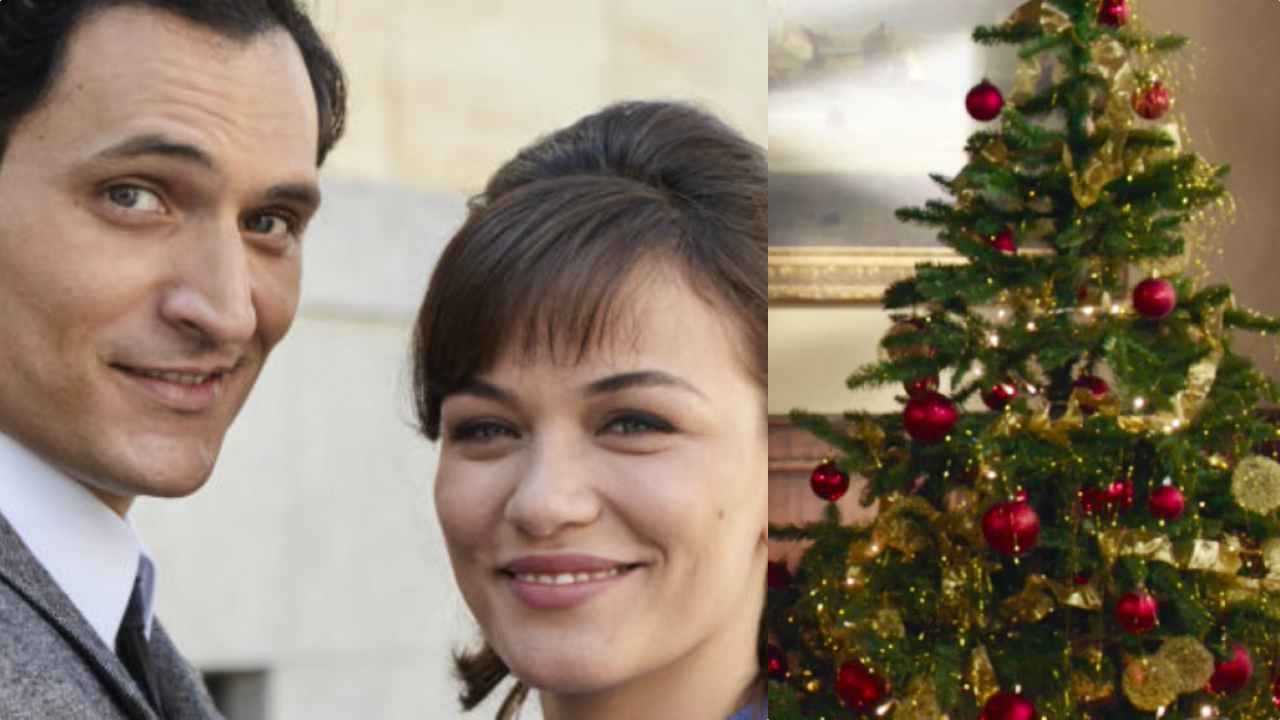 Marta e Vittorio a Natale