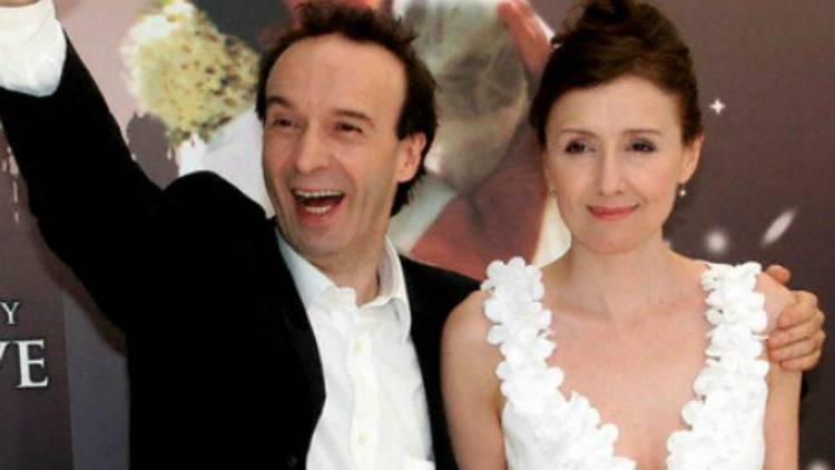 Nicoletta Braschi Roberto Benigni 2