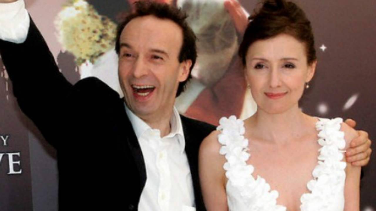 Nicoletta Braschi Roberto Benigni