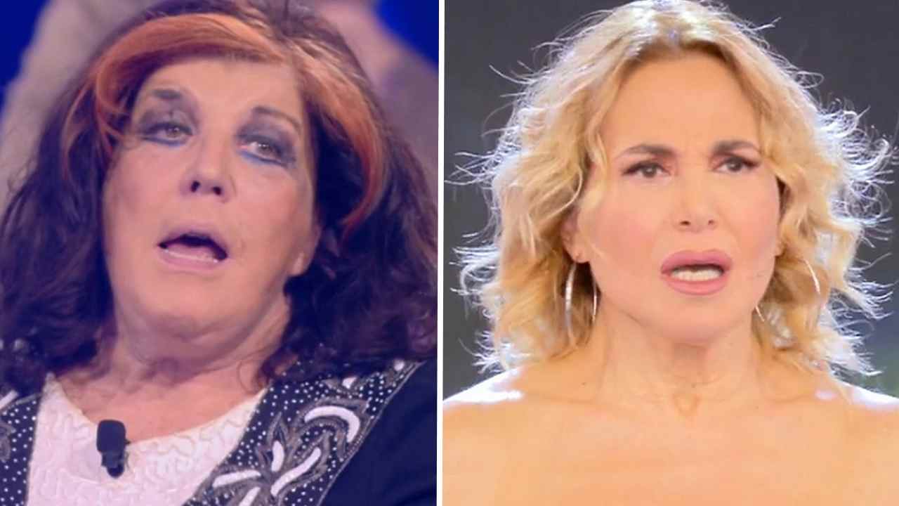 Patrizia De Blanck e Barbara D'Urso