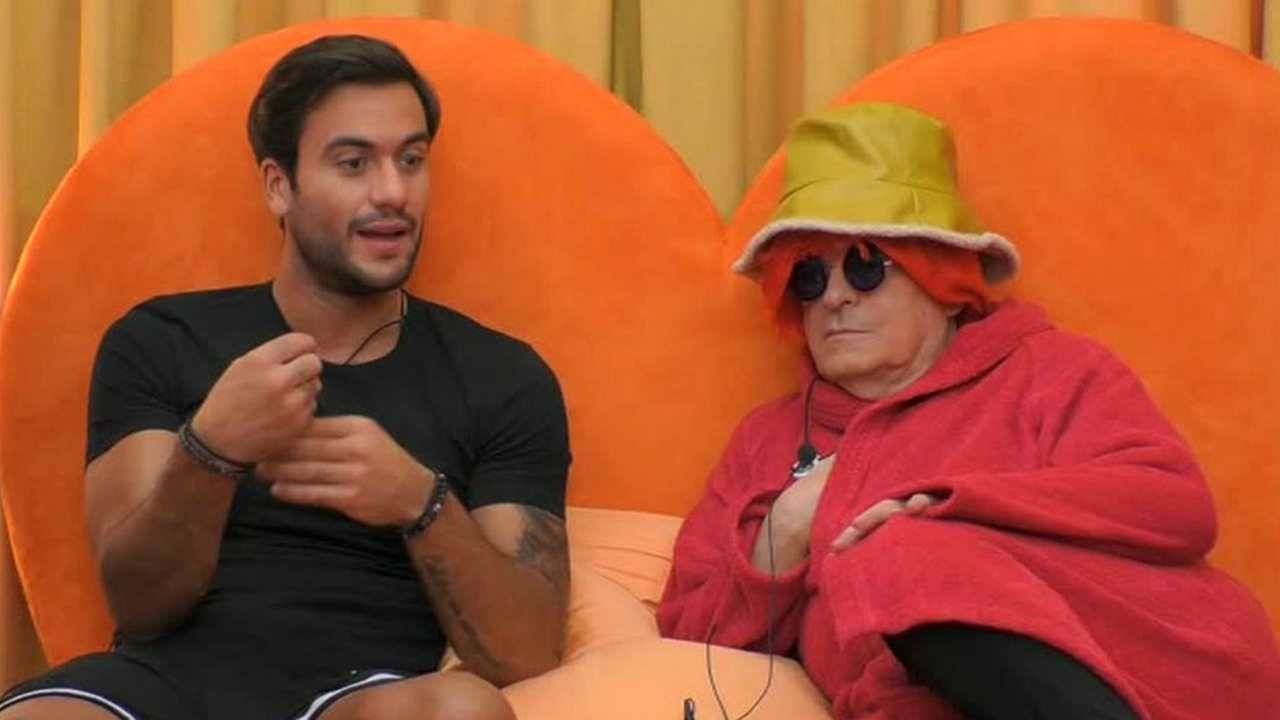 Pierpaolo Pretelli e Cristiano Malgioglio