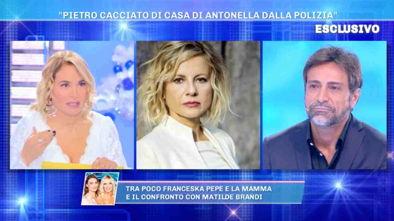 Pietro Delle Piane a Domenica Live