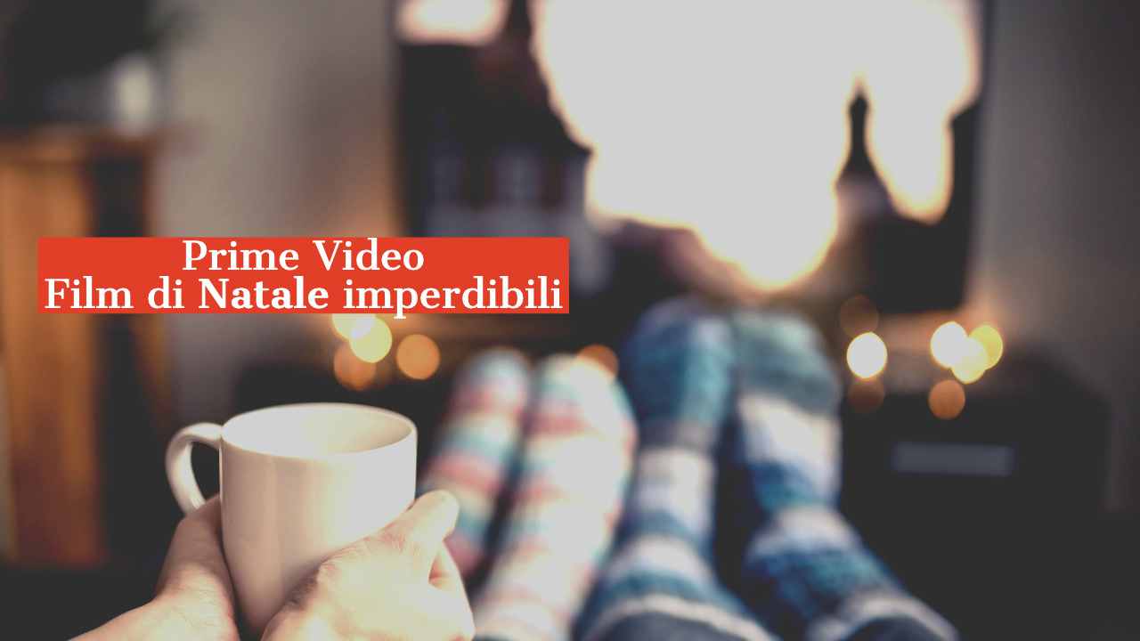 Prime Video Film di Natale