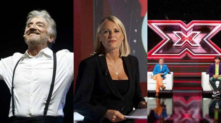 Programmi tv: Proietti, Sciarelli, X Factor