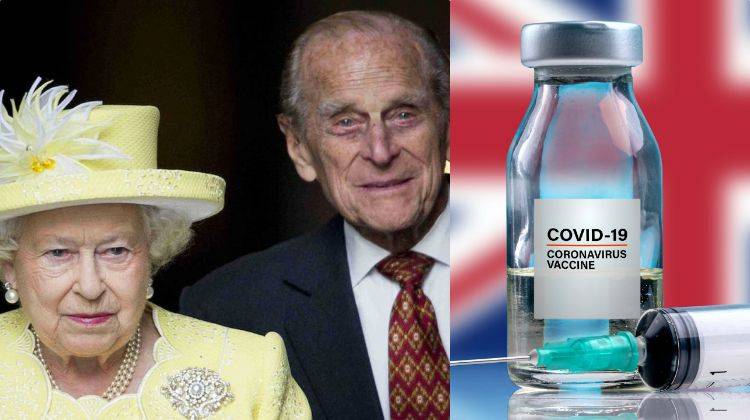 Regina Elisabetta II e Principe Filippo si sottoporranno al vaccino