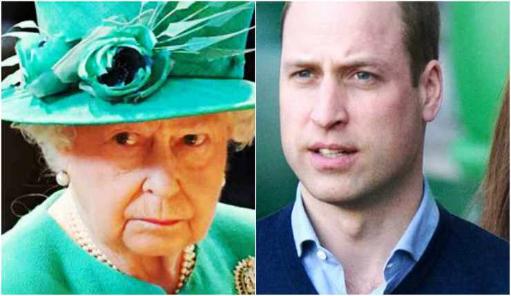 Regina Elisabetta contro William e Kate