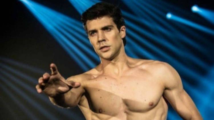 Roberto Bolle Danza Con Me (1)