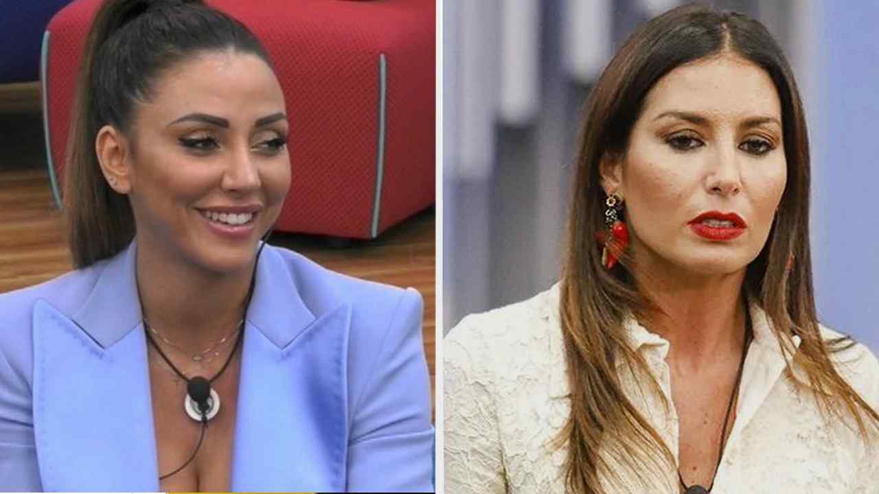 Selvaggia Roma ed Elisabetta Gregoraci