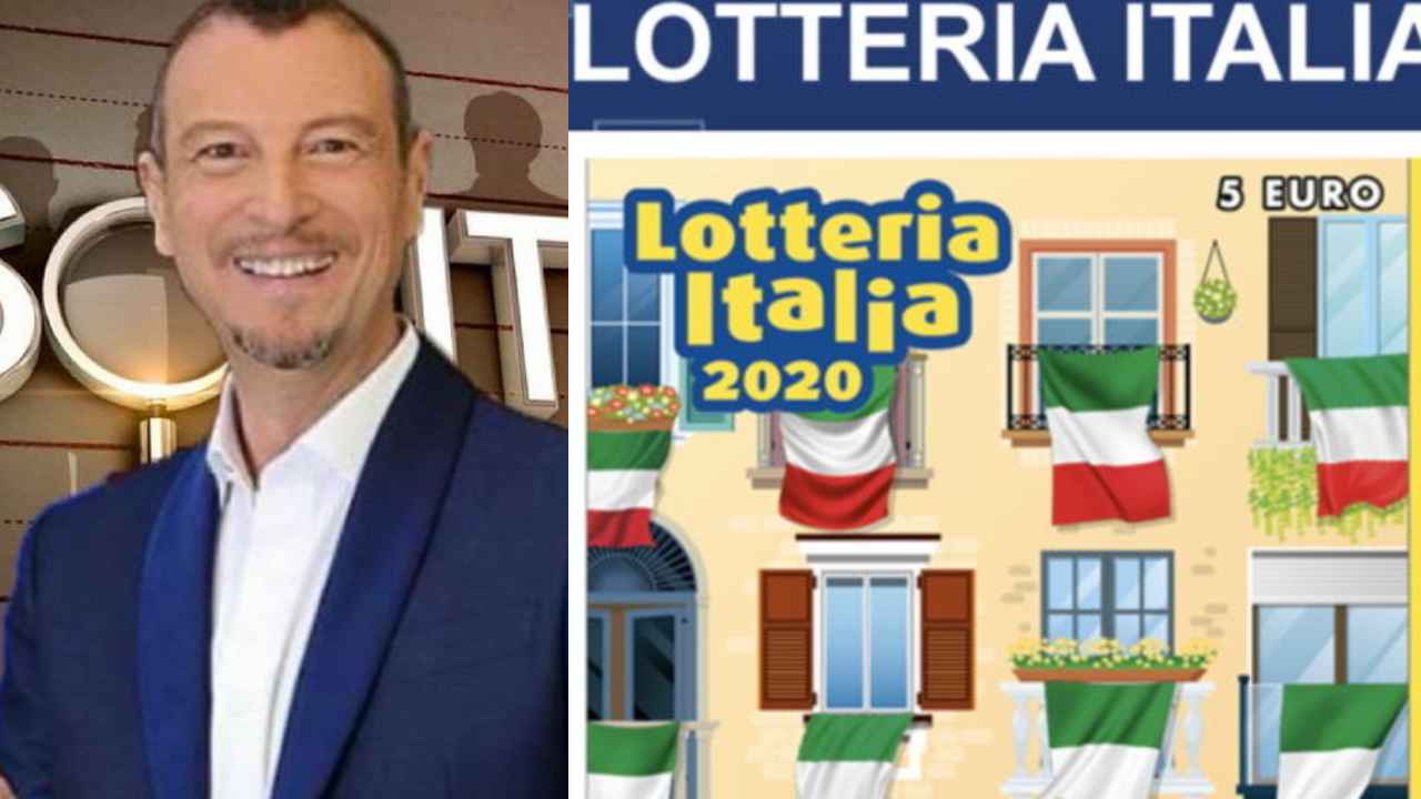 Soliti Ignoti Speciale Lotteria 2021