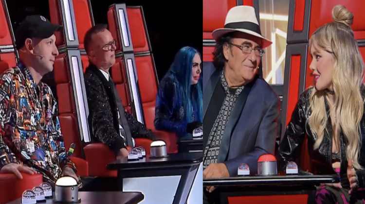 the voice senior concorrenti knockout