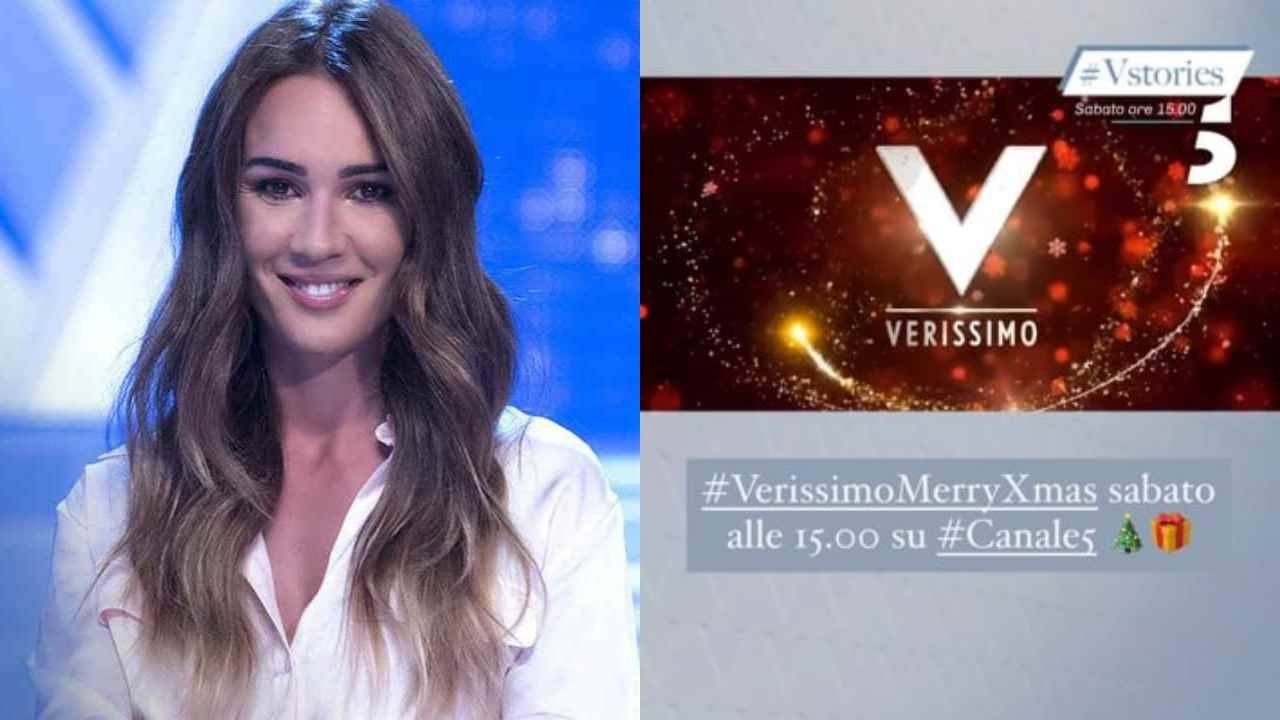 Verissimo anticipazioni puntata Natale