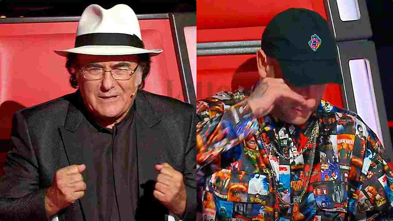 al bano fa commuovere clementino