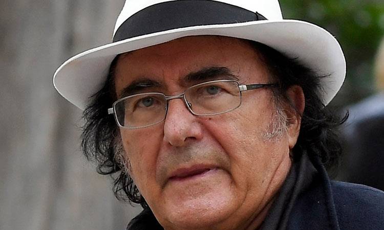 Al Bano Carrisi col cappello