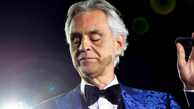 il dramma di andrea bocelli a domenica in