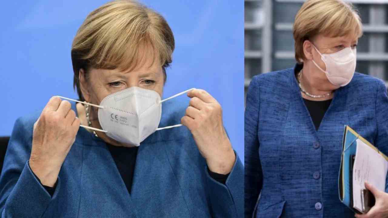 Angela Merkel, voce rotta dal pianto: "Non sarà l'ultimo Natale con i nonni, non lo permetteremo"