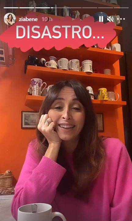 benedetta parodi disastro