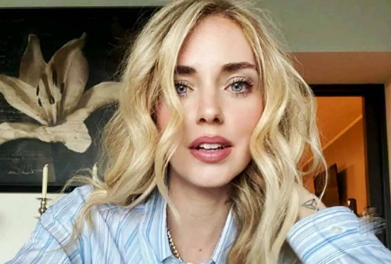 Chiara Ferragni svela per sbaglio il nome della piccola