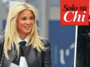 diletta leotta senza mascherina