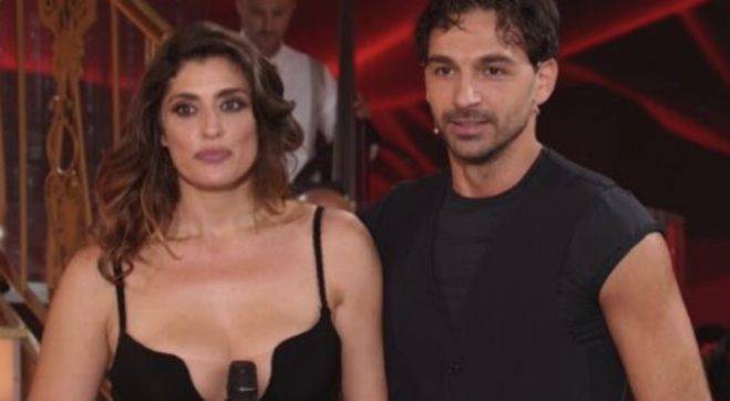 Elisa Isoardi a Ballando