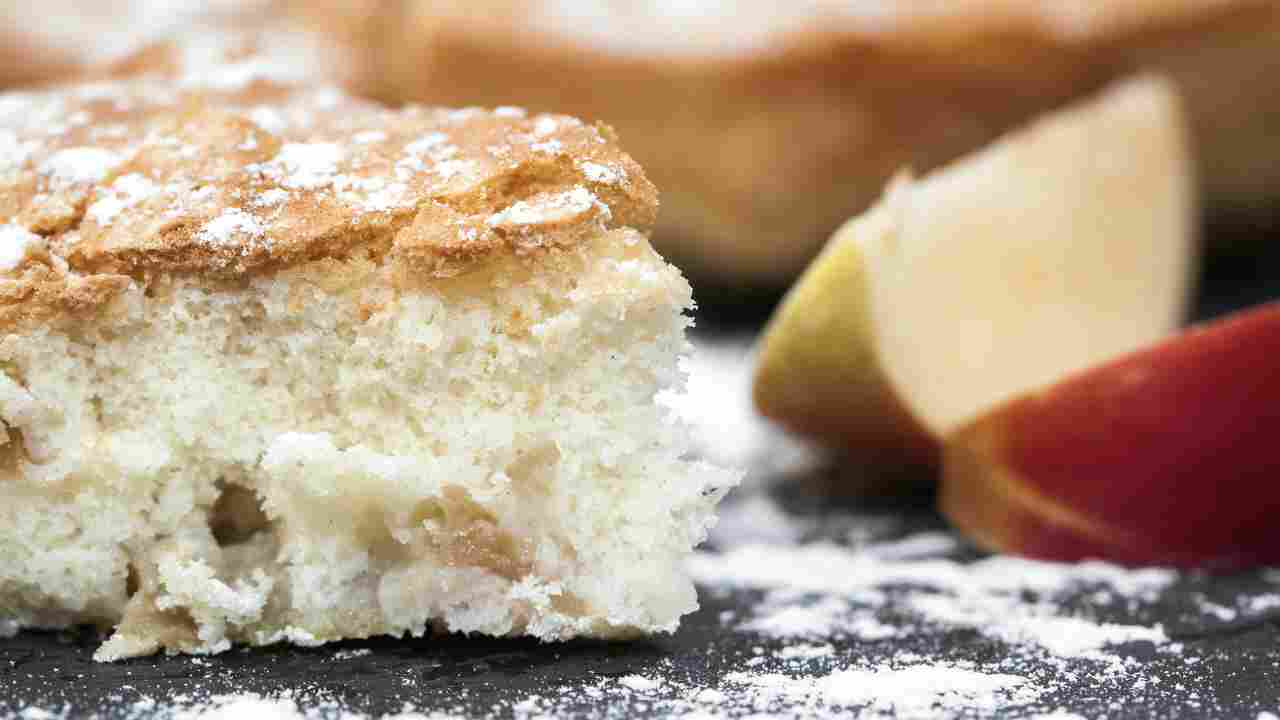 focaccia di mele ligure