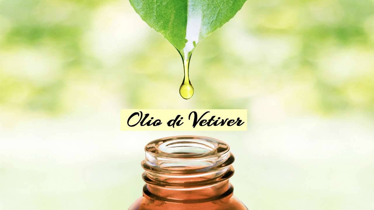 olio essenziale vetiver