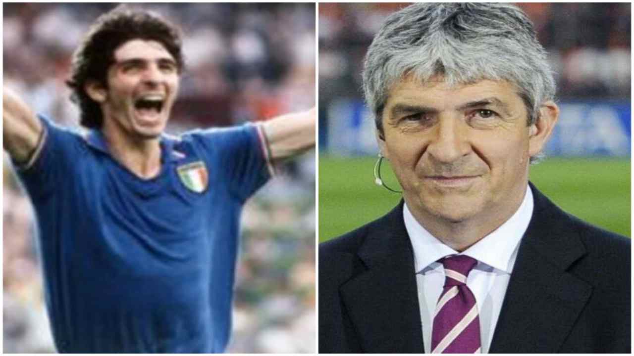 Lutto nel mondo del calcio, addio al campione del mondo Paolo Rossi