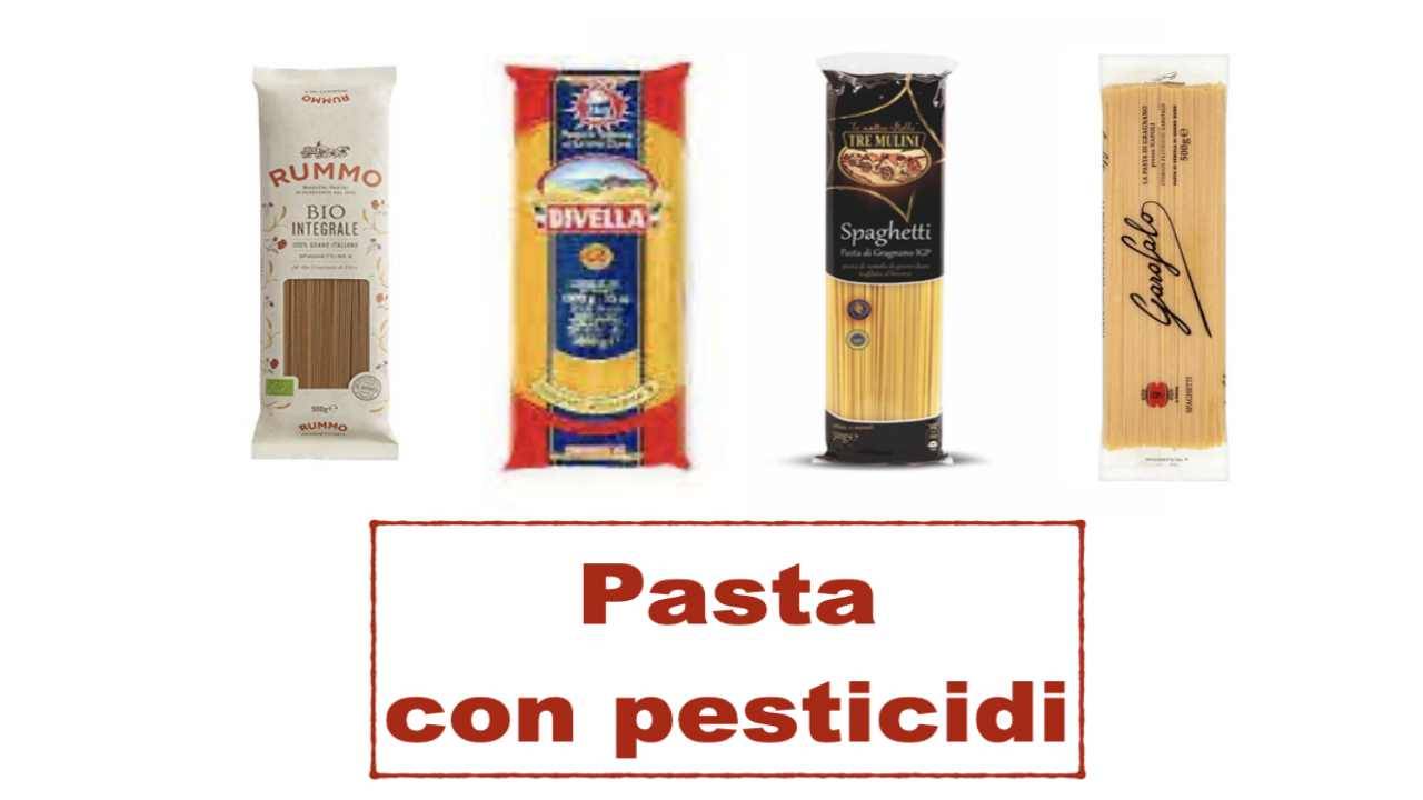 Pasta ai pesticidi, marche contaminate da glifosato: quali non mangiare