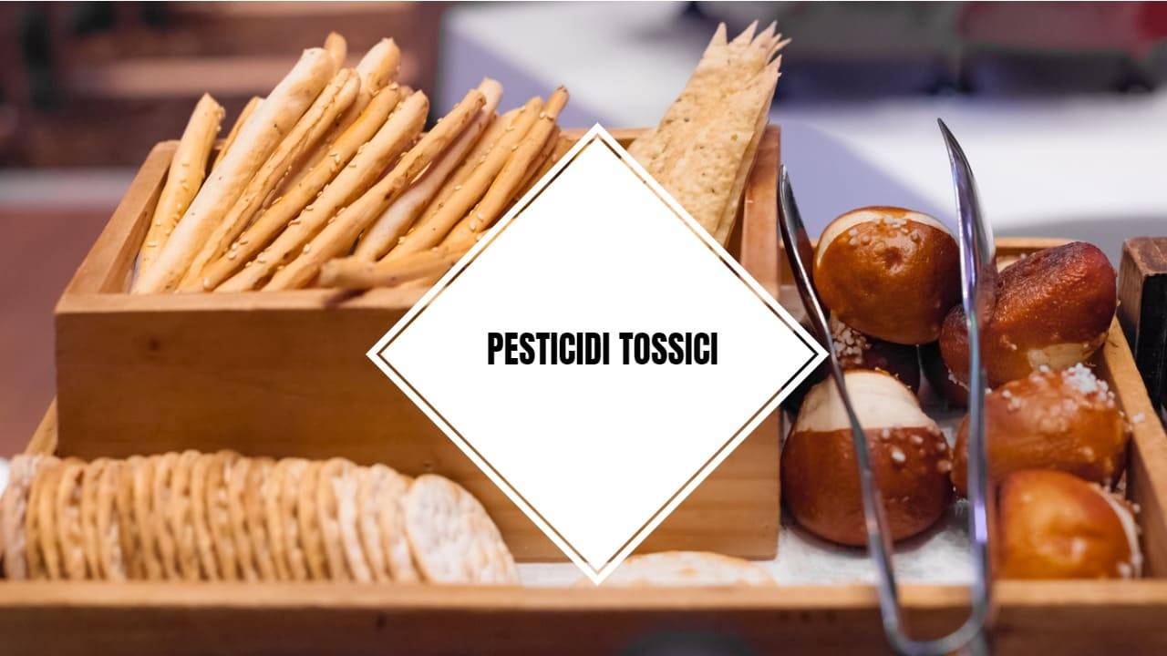 Alimenti con pesticidi tossici