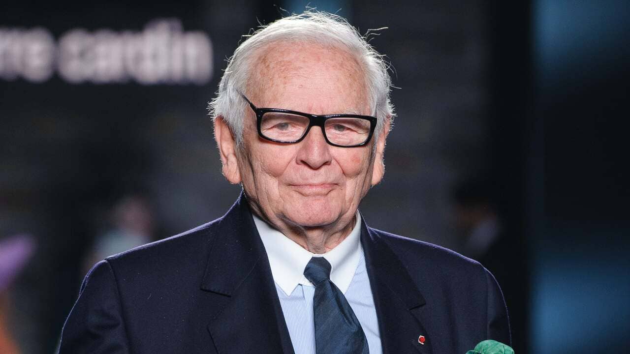 morto pierre cardin