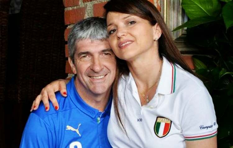 Paolo Rossi, la confessione della moglie